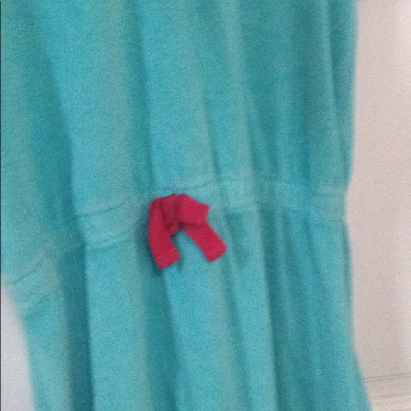 Blue towel dress - Picture 3 of 3